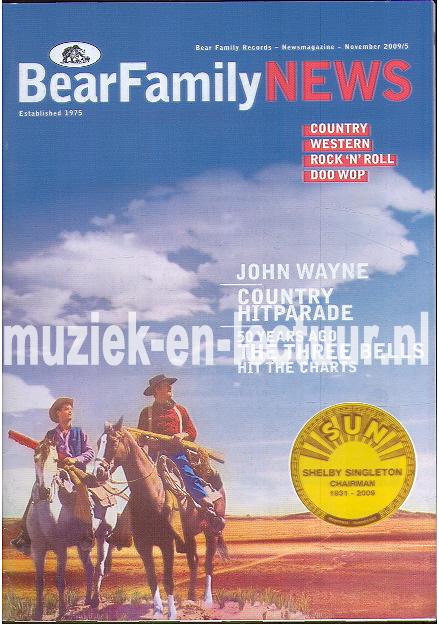 Bear Family News 2009 nr. 5 Bear Family News 2009 nr. 5